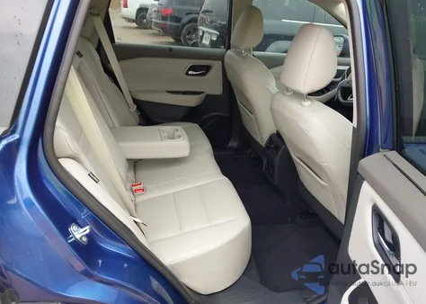 2021 Nissan Rogue Sv Fwd из США, поврежденный, VIN 5N1AT3BA0MC764885